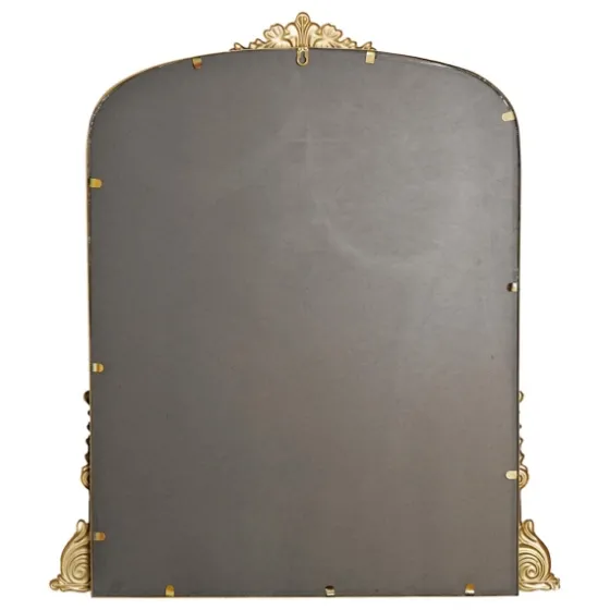 Antique Gold Metal Baroque Arch Wall Mirror-Kirkland's Home Sale