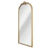Antique Gold Metal Ornate Arch Wall Mirror-Kirkland's Home Cheap