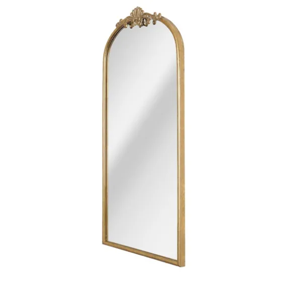 Antique Gold Metal Ornate Arch Wall Mirror-Kirkland's Home Cheap