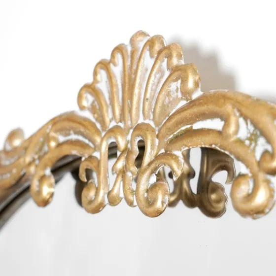 Antique Gold Metal Ornate Arch Wall Mirror-Kirkland's Home Cheap