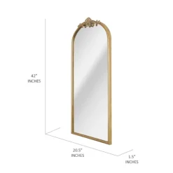 Antique Gold Metal Ornate Arch Wall Mirror-Kirkland's Home Cheap
