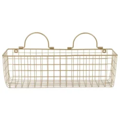 Antique Gold 2-Pc. Wire Basket Set-Kirkland's Home Cheap