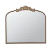 Antique Gold Studded Floral Scroll Mirror-Kirkland's Home Cheap