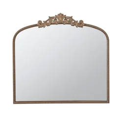 Antique Gold Studded Floral Scroll Mirror-Kirkland's Home Cheap