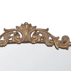Antique Gold Studded Floral Scroll Mirror-Kirkland's Home Cheap