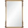 Antique Gold Vintage Rectangular Wall Mirror-Kirkland's Home Shop