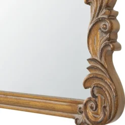 Antique Gold Vintage Rectangular Wall Mirror-Kirkland's Home Shop