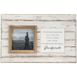 Antique Grandparents Picture Frame, 4X4-Kirkland's Home Discount