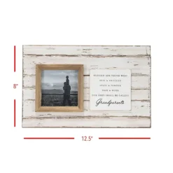 Antique Grandparents Picture Frame, 4X4-Kirkland's Home Discount