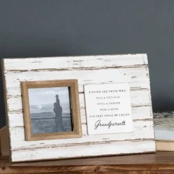Antique Grandparents Picture Frame, 4X4-Kirkland's Home Discount