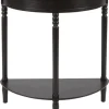 Antique Half Round Console Table-Kirkland's Home Shop