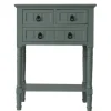 Antique Ice 3-Drawer Console Table-Kirkland's Home Cheap