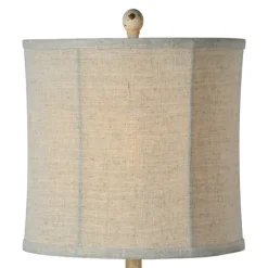 Antique Ivory Distressed Table Lamps, Set Of 2-Kirkland's Home Sale