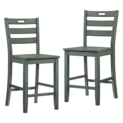 Antique Ladder Counter Stools, Set Of 2-Kirkland's Home Hot