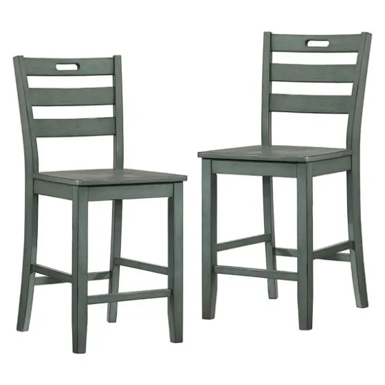 Antique Ladder Counter Stools, Set Of 2-Kirkland's Home Hot