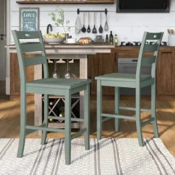Antique Ladder Counter Stools, Set Of 2-Kirkland's Home Hot