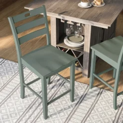 Antique Ladder Counter Stools, Set Of 2-Kirkland's Home Hot