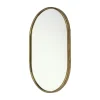 Antique Metal Frame Oval Wall Mirror-Kirkland's Home Fashion