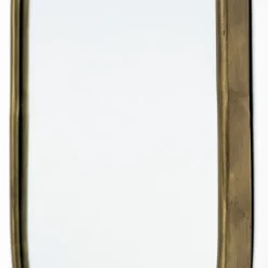 Antique Metal Frame Oval Wall Mirror-Kirkland's Home Fashion