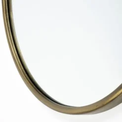 Antique Metal Frame Oval Wall Mirror-Kirkland's Home Fashion