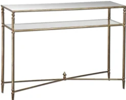 Antique Mirror Top Console Table-Kirkland's Home Cheap