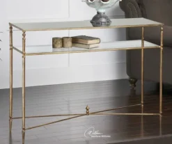 Antique Mirror Top Console Table-Kirkland's Home Cheap