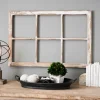 Antique 6-Pane Window Plaque-Kirkland's Home Cheap