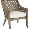 Antique Preston Woven Accent Chair-Kirkland's Home Discount