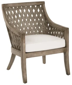 Antique Preston Woven Accent Chair-Kirkland's Home Discount