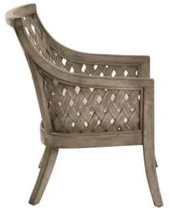 Antique Preston Woven Accent Chair-Kirkland's Home Discount