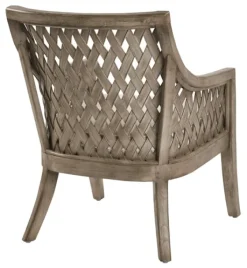 Antique Preston Woven Accent Chair-Kirkland's Home Discount