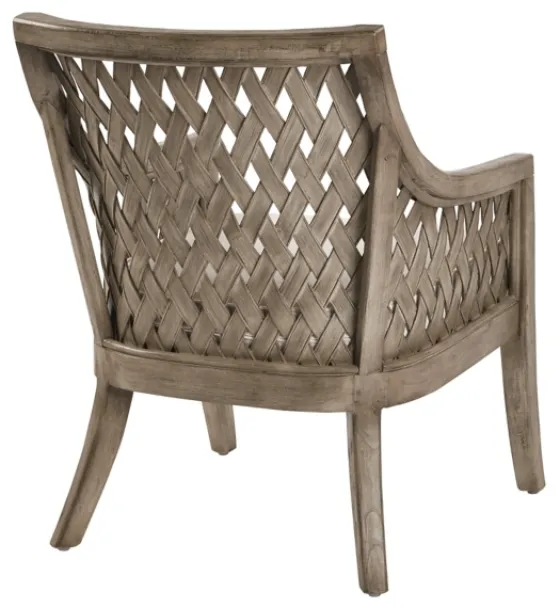 Antique Preston Woven Accent Chair-Kirkland's Home Discount