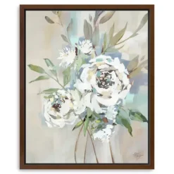 Antique Rose Ii Framed Canvas Art Print-Kirkland's Home Hot
