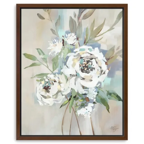 Antique Rose Ii Framed Canvas Art Print-Kirkland's Home Hot