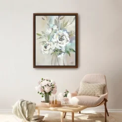 Antique Rose Ii Framed Canvas Art Print-Kirkland's Home Hot