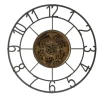 Antique Rusted Iron Gearwork Wall Clock-Kirkland's Home Best Sale