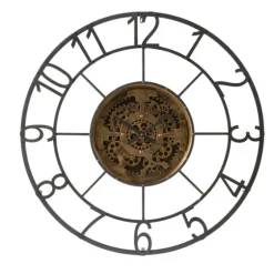 Antique Rusted Iron Gearwork Wall Clock-Kirkland's Home Best Sale