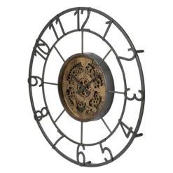 Antique Rusted Iron Gearwork Wall Clock-Kirkland's Home Best Sale