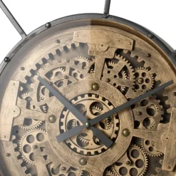 Antique Rusted Iron Gearwork Wall Clock-Kirkland's Home Best Sale