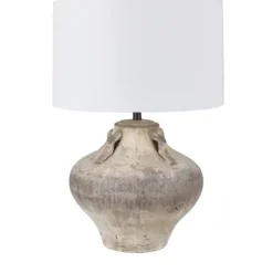 Antique Sandstone Jug Table Lamp-Kirkland's Home Best
