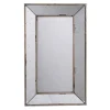 Antique Silver Glass Rectangular Frame Mirror-Kirkland's Home Outlet
