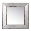 Antique Silver Glass Square Frame Mirror-Kirkland's Home Sale