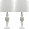 Antique Spun Center Table Lamps, Set Of 2-Kirkland's Home Flash Sale