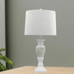 Antique Spun Center Table Lamps, Set Of 2-Kirkland's Home Flash Sale