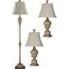 Antique Statue Floor And Table Lamps, Set Of 3-Kirkland's Home Flash Sale