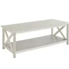 Antique Washed Wood Coffee Table-Kirkland's Home Best