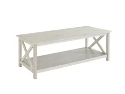 Antique Washed Wood Coffee Table-Kirkland's Home Best