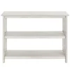 Antique Washed Wood Console Table-Kirkland's Home Online