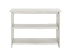 Antique Washed Wood Console Table-Kirkland's Home Online