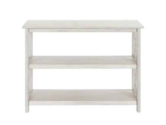 Antique Washed Wood Console Table-Kirkland's Home Online